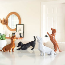 Load image into Gallery viewer, Dachshund Statues