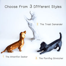 Load image into Gallery viewer, Dachshund Statues