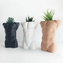 Load image into Gallery viewer, Male Body Planters
