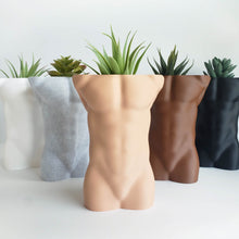 Load image into Gallery viewer, Male Body Planters
