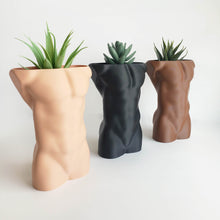 Load image into Gallery viewer, Male Body Planters
