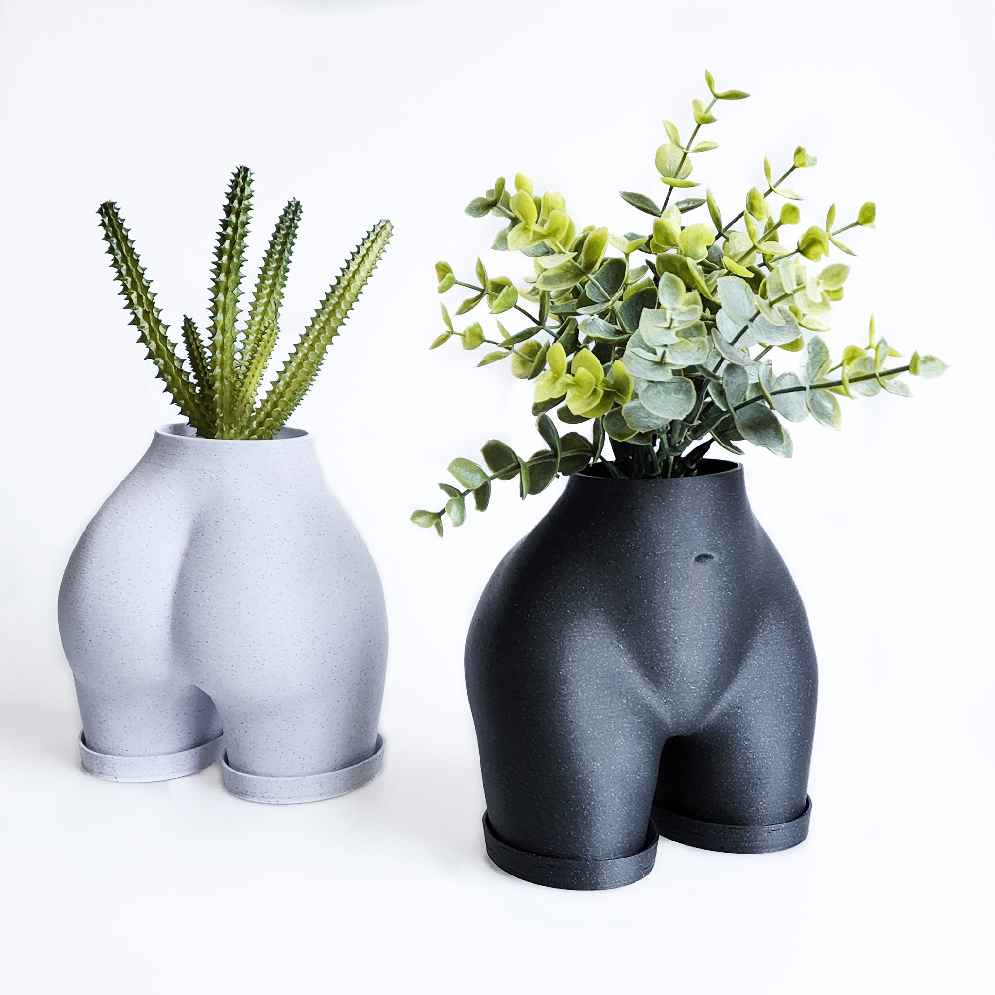 bum plant pot Succulent Bum Planter – ShapeLabs