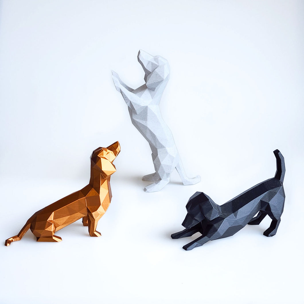 Dachshund Statues