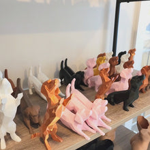 Load and play video in Gallery viewer, Dachshund Statues
